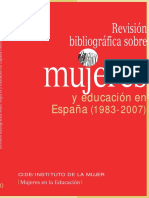 Mujeres y Educación en España