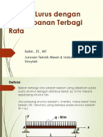 WEEK 9-Beban Terbagi Rata