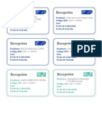 Etiquetas MSC - Dominicana