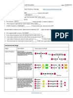 Bio Worksheet (Calvin Cycle)