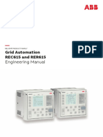 RER615 Engineering Manual