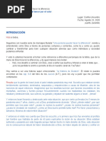 Una Persona Puede Hacer La Diferencia - Gedeón - Jueces 6 y 7 - Juan Felipe Jaramillo