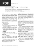 Resistance of Organic Coatings To The Effects of Rapid Deformation (Impact)