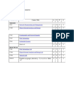 Semester 6 Syllabus-2008 Batch