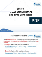 PPP - Unit 5 - First Conditional