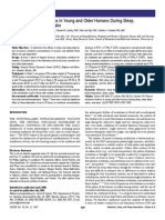 Plasma Melatonin Rhythms in Young and Older Humans During Sleep, Sleep Deprivation, and Wake