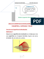 Aplicaciones de La Integral Definida Áreas de Superficies