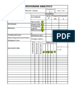 Formato de Cursograma Analitico