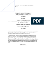 G.R. No. L-11334 May 15, 1959 - SALVADOR CRUZ v. TITA TIRONA MALABAYASBAS, ET AL. 105 Phil 708