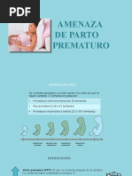 Amenaza de Parto Prematuro