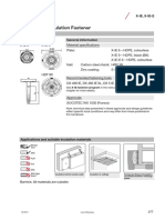 Insulation Fixing X-IEX-IE-E