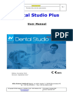 Dental Studio Plus: User Manual