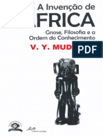 Valentin-Yves Mudimbe Capítulo Sobre Etnofilosofia