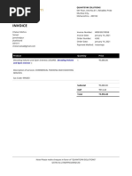 Invoice WEB20210058