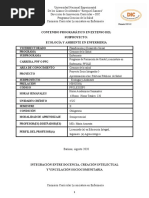 Ecologia y Ambiente en Enfermeröa Final