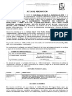 Acta de Asignación Aa-E269-2019