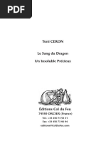 Sang Du Dragon 30 Pages