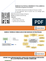 3.crear Una Organización Con Capacidad de Ejecutar Una Buena Estrategia