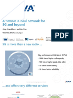 A Flexible X-Haul Network For 5G and Beyond: Jörg-Peter Elbers and Jim Zou