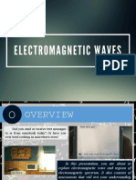 Electromagnetic Waves and Their Uses