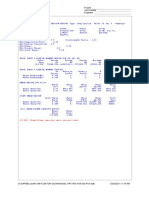 Project Job Number Engineer: O/S #33 Beam/Column Capacity Ratio Exceeds Limit