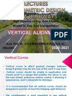 Vertical Curve Part I