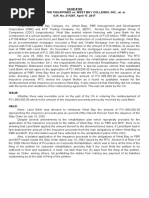 Respondents: Land Bank of The Philippines vs. West Bay Colleges, Inc., Et. Al. G.R. No. 211287, April 17, 2017