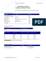 Genexpert® DX System Installation Qualification Report