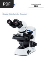 Bringing Reliability To The Classroom: Biological Microscope