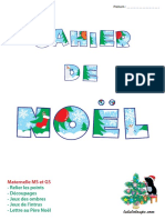 Cahier de Noel