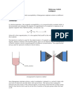 Makavana Ashish I19PH019: Arrangement For Quincke's Method