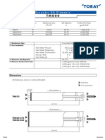 Мембрана TM810 Spec