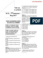 Ec8751 Optical Communication