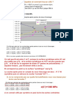 TD1 - Précontrainte Réponses