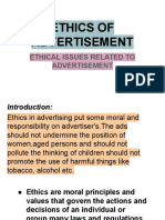 Ethics in Advertising