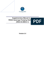 Supplementary Manual To The WSAA Sewerage Pumping Station Code (WSA 04-2005:2.1)