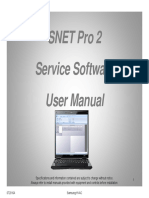 Snet Pro 2 Service Software User Manual