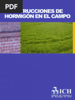 Construcción de Hormigón en El Campo