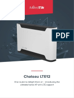 Chateau LTE12: One Router To Delight Them All - Introducing The Ultimate Home AP With LTE Support