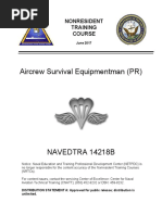 Aircrew Survival Equipmentman (PR) : Nonresident Training Course