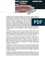 Ensayo Enfocado Al Machismo, Balun Canan