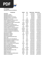 Lista de Precios JUNIO