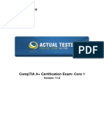 Comptia 220-1001