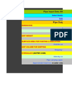 CS Pipe Data PKK1