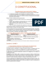 D. Constitucional. Leccion 1 A La 9