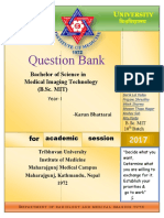 Question Bank Question Bank: Maharajgunj