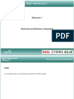 Motor Vehicle Level 3: Resource