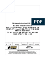 Mat Spec MS-KL-05 Rev 2 4130