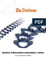 Elevage de Poules Pondeuses Engraissement de Volaillessysteme D - Alimentation Automatique A Chaine Big Dutchman FR