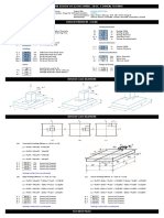 Analysis and Design of (Concentric, Edge, Corner) Footing: Sample Structural Manila